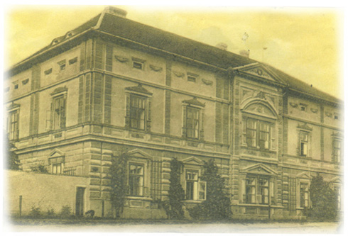 Zelenohorská pošta kol. r. 1900